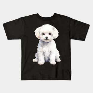 Bichon Frise Kids T-Shirt